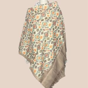 Elegant Digital Print Woolen Shawl-0003