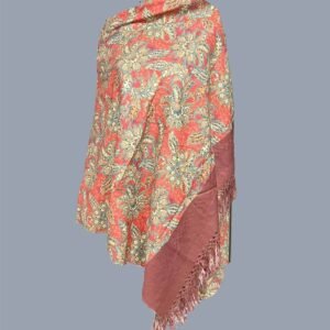 Elegant Digital Print Woolen Shawl-0022