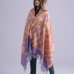 Luxury Digital Print Woolen Shawl-0014